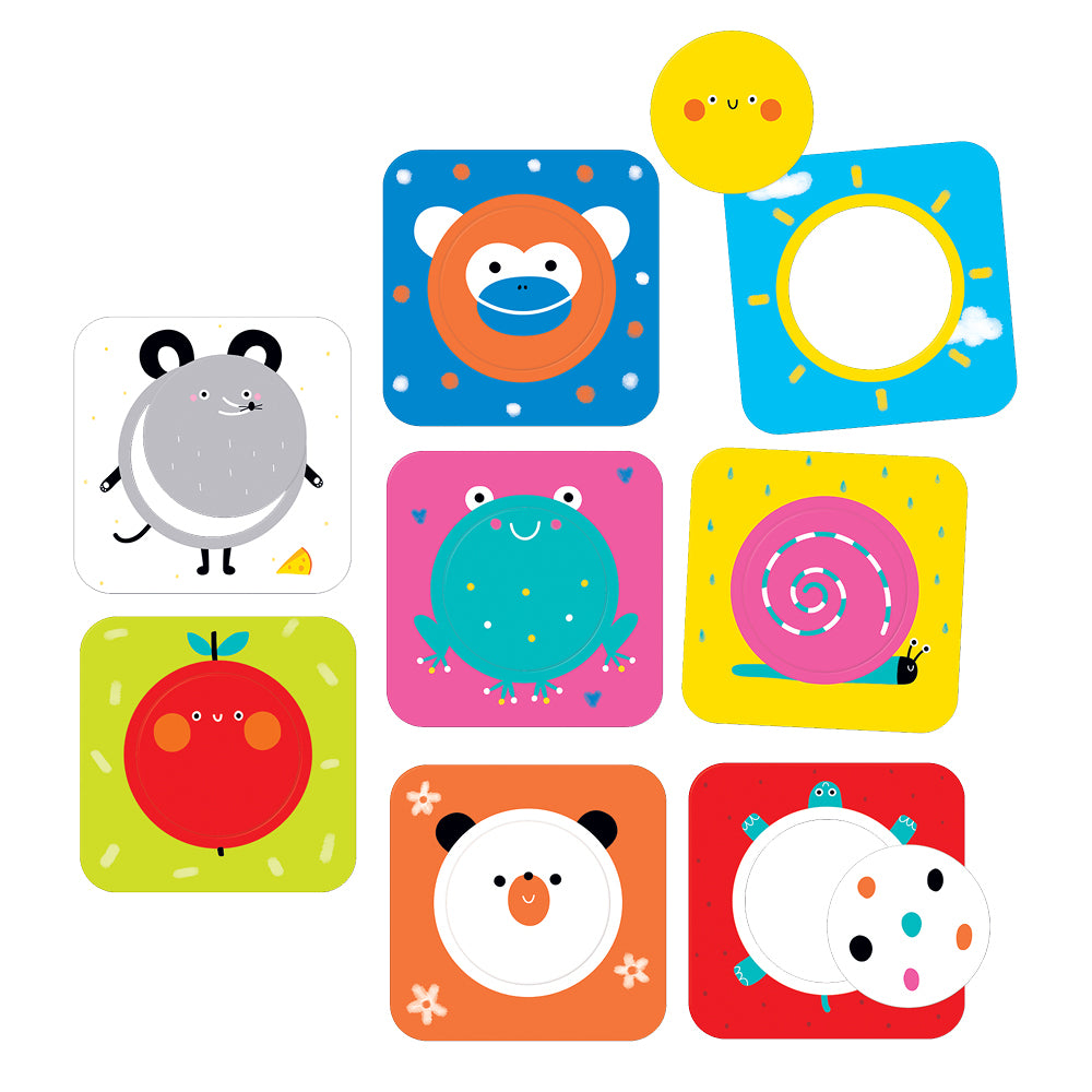 ON THE GO PUZZLE - DISCOVERING CIRCLES