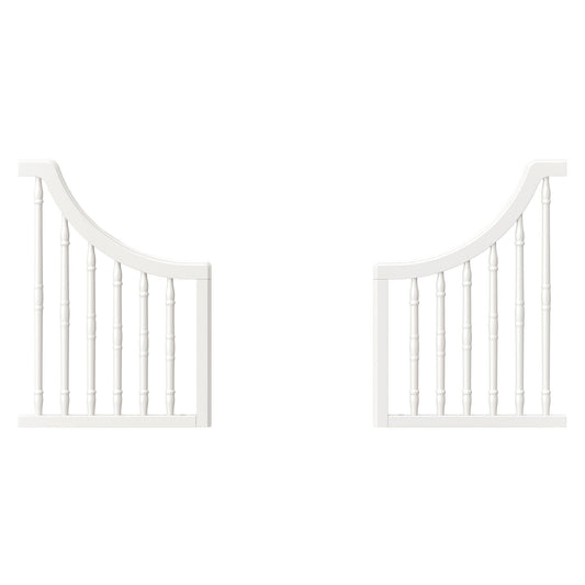 Toddler Bed Conversion Kit in Warm White