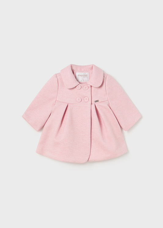 MAYORAL WOOLEN COAT - ROSE