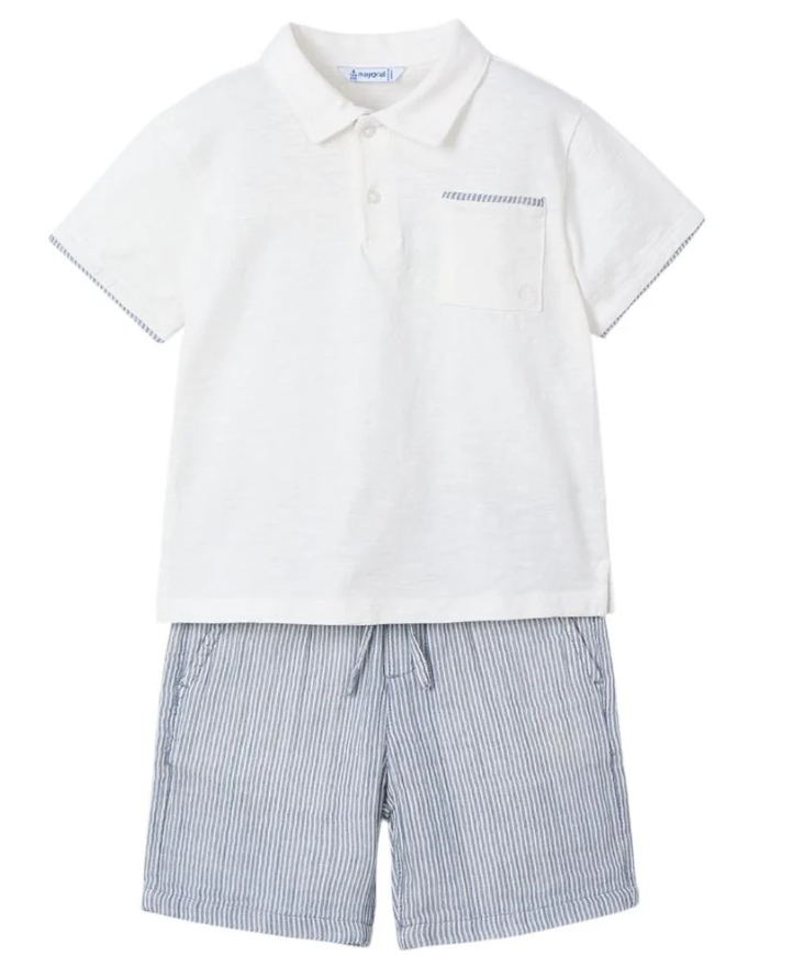 MAYORAL POLO SHORT SET
