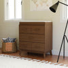 BABYLETTO SCOOT 3-DRAWER CHANGER DRESSER WITH REMOVABLE CHANGING TRAY