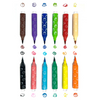 OOLY X PEANUTS DOUBLE-ENDED BRUSH AND STAMP MARKERS