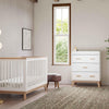 Scoot 3-Drawer Changer Dresser in Natural Walnut