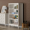 Liberty Assembled Bookcase in Warm White