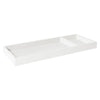 Universal Wide Removable Changing Tray in Cloud Grey
