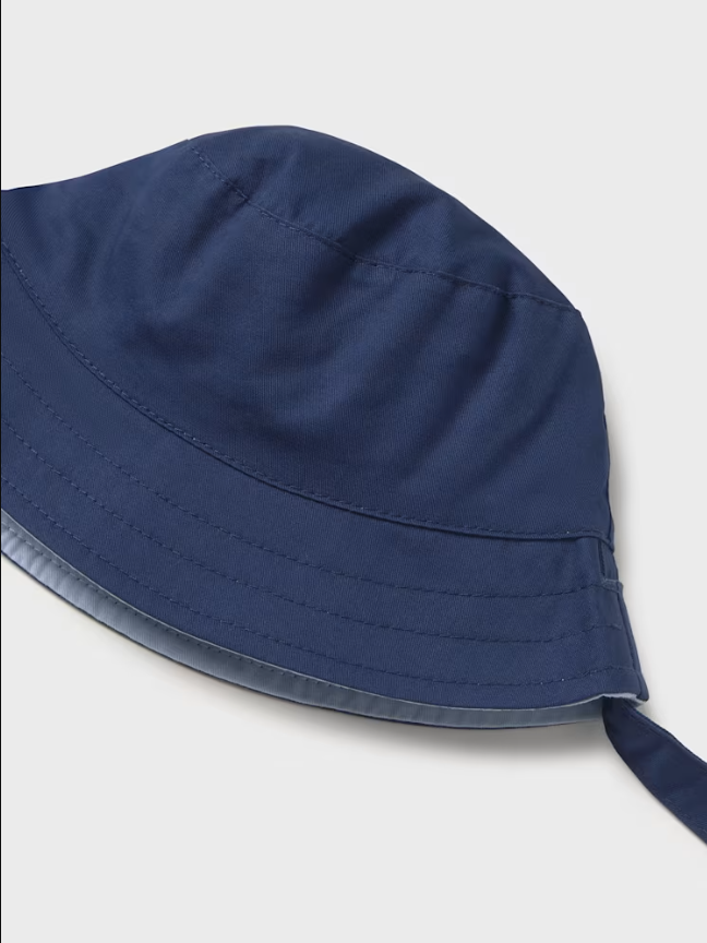 MAYORAL REVERSIBLE BUCKET HAT- NAVY