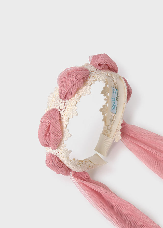 ABEL & LULU TULLE HEADBAND