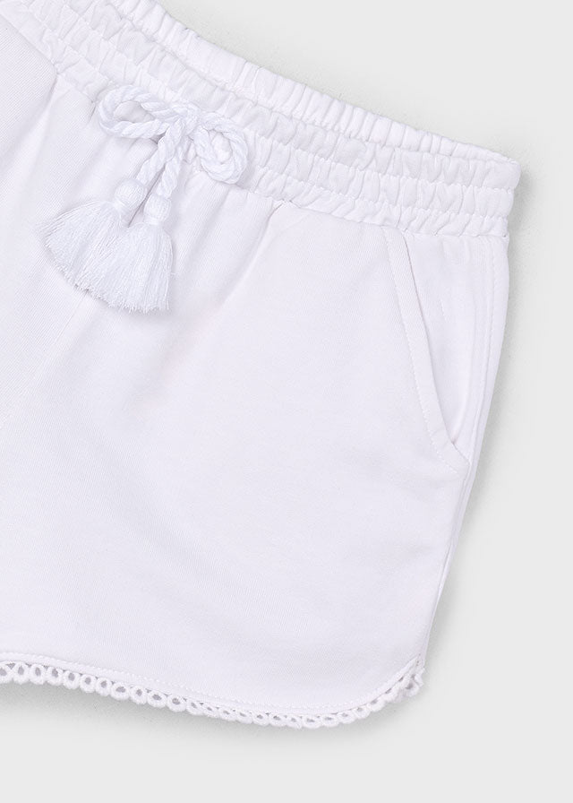 MAYORAL SPORT SHORTS WHITE