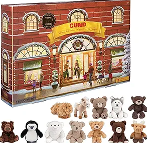 GUND ADVENT CALENDAR HOLIDAY