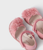 MAYORAL BABY PATENT LEATHER SANDALS