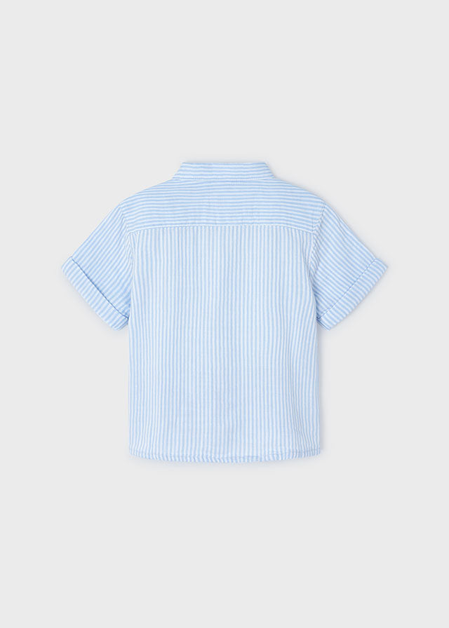 MAYORAL BOYS SHORT SLEEVE BUTTON DOWN SHIRT