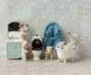 MAILEG SINK DRESSER, MOUSE - MINT