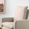 BABYLETTO CALI PILLOWBACK SWIVEL GLIDER