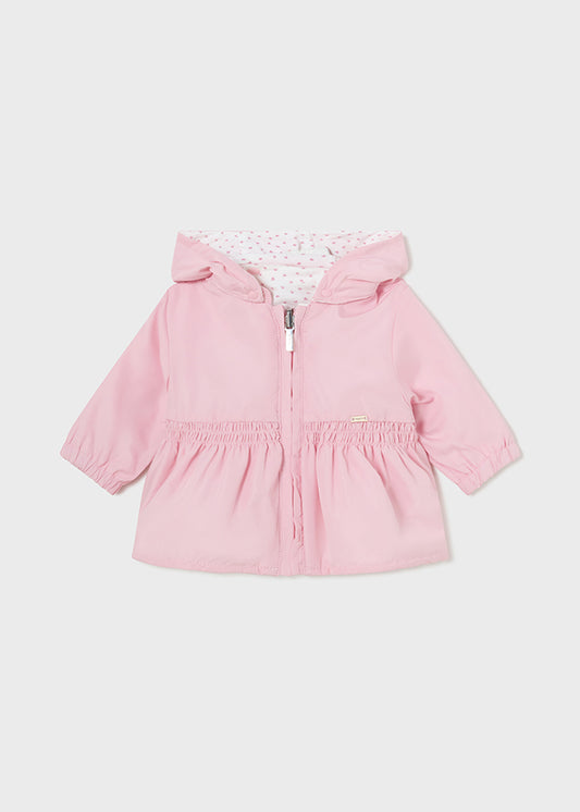 MAYORAL REVERSIBLE WINDBREAKER JACKET - PINK