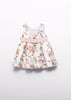 ABEL & LULA STAMP MIKADO DRESS