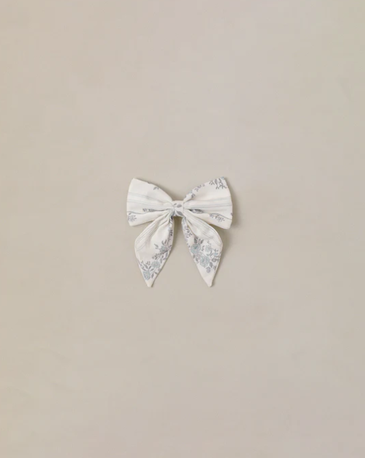 NORALEE NORAH BOW FRENCH FLORAL STRIPE