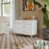 BABYLETTO LOLLY 6-DRAWER DOUBLE DRESSER