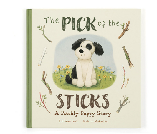 JELLYCAT THE PICK OF THE STICKS BOOK