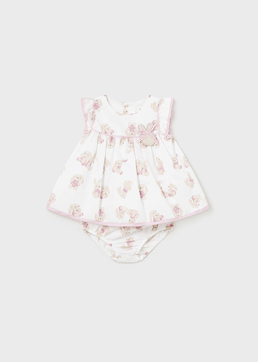 MAYORAL DRESS WITH BLOOMERS