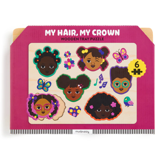 MY HAIR MY CROWN WOODEN PUZZLE