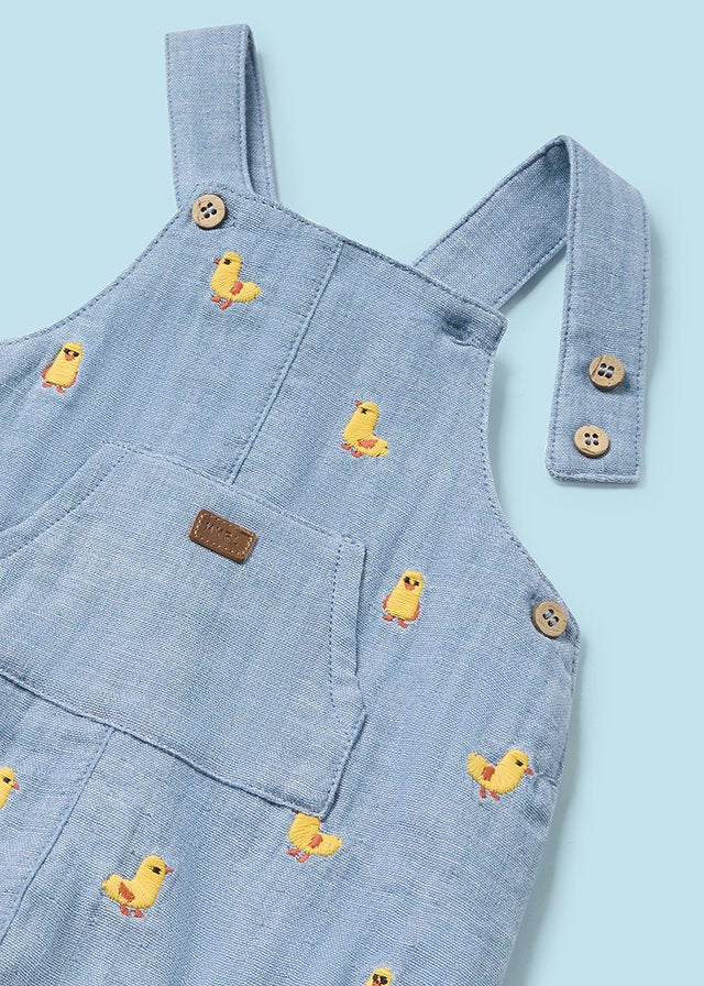 MAYORAL 2 PIECE ROMPER SET