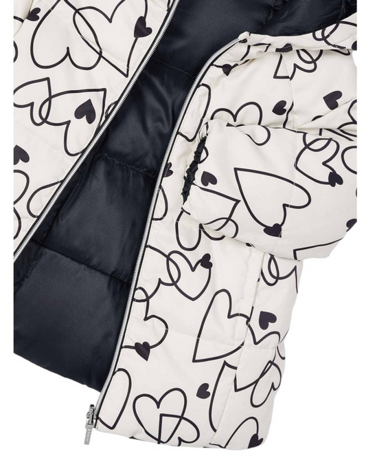 MAYORAL REVERSIBLE QUILTED JACKET FOR GIRLS