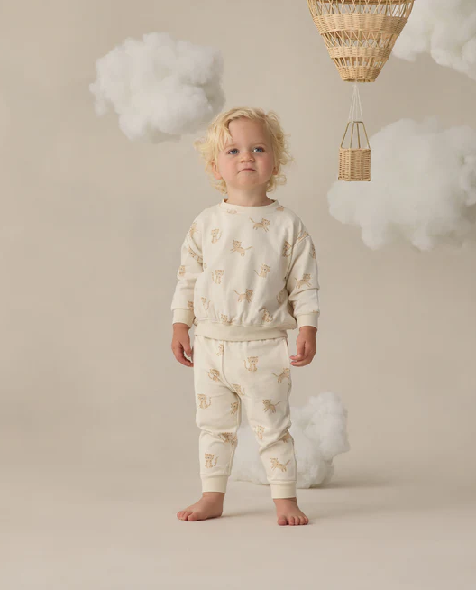 QUINCY MAE RELAXED SWEATPANT TIGERS
