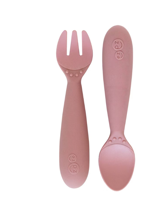 EZPZ MINI UTENSILS -BLUSH