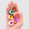 DAINTY DONUTS SCENTED ERASERS - SET OF 6