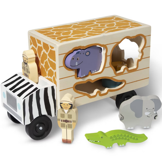 SAFARI ANIMAL RESCUE TRUCK