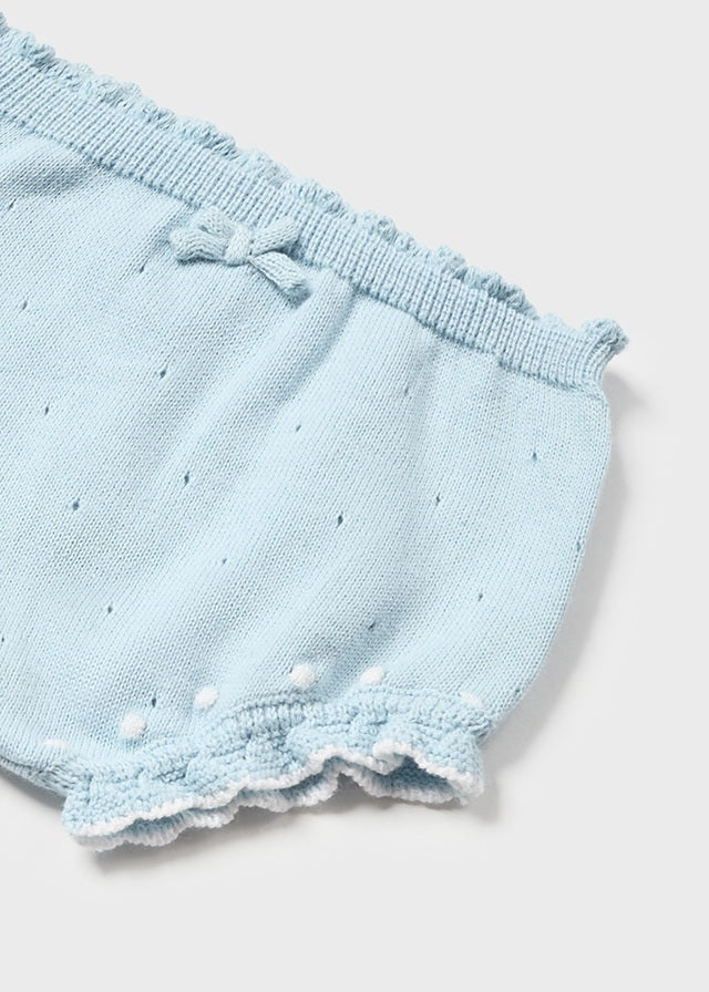 MAYORAL TRICORT SHORT SET - CRISTAL