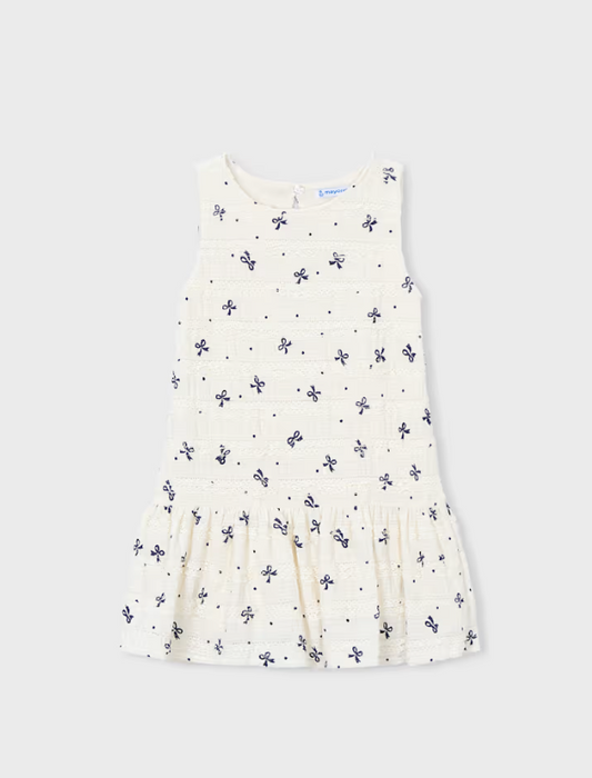 MAYORAL GIRL KNIT DRESS