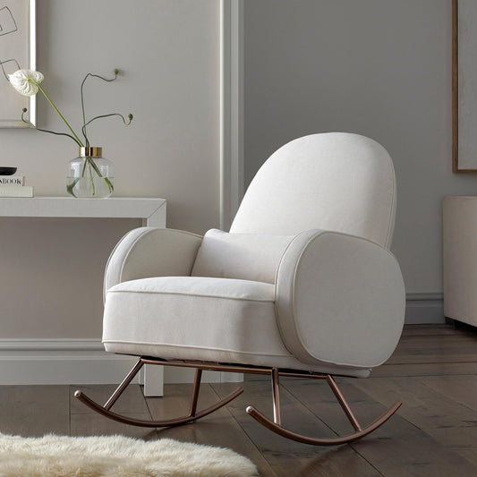 BABYLETTO COMPASS ROCKER IN ECO-PERFORMANCE FABRIC | WATER REPELLENT & STAIN RESISTANT