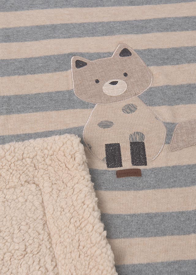 MAYORAL BABY SHERPA BLANKET