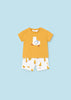 MAYORAL 2 PIECE BOYS SHORTS SET