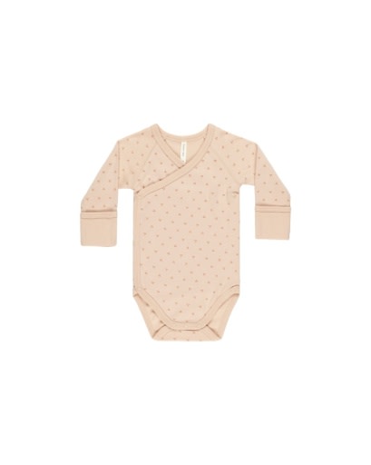 SIDE SNAP BODYSUIT || DOTTY