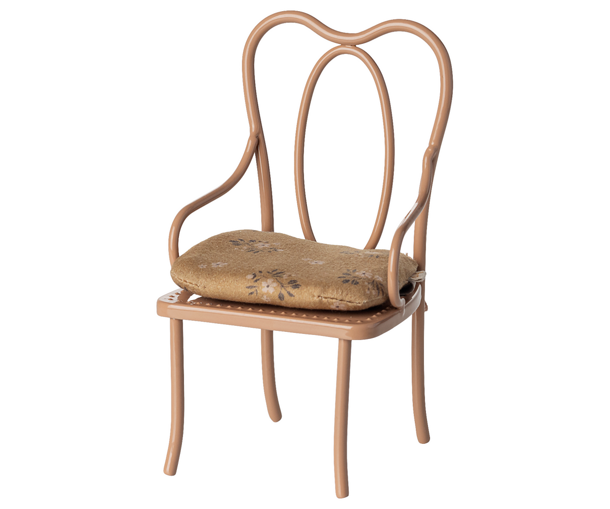 MAILEG VINTAGE CHAIR, MINI - DARK POWDER