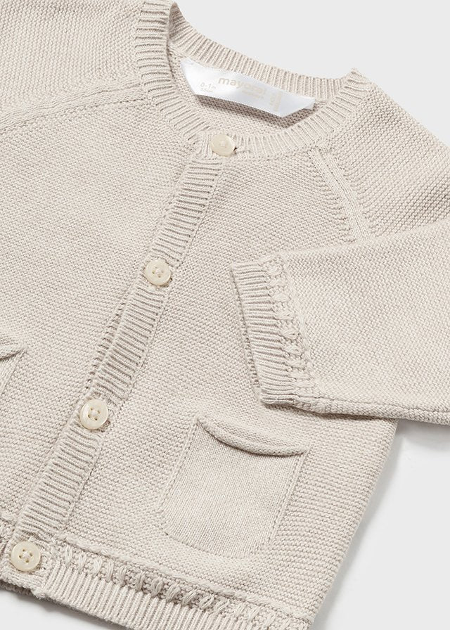 MAYORAL BOYS KNIT CARDIGAN