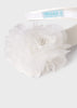 ABEL & LULA GIRL ORGANZA FLOWER HEADBAND