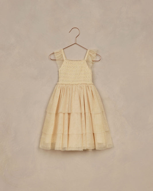 NORALEE VALENTINA DRESS LEMON