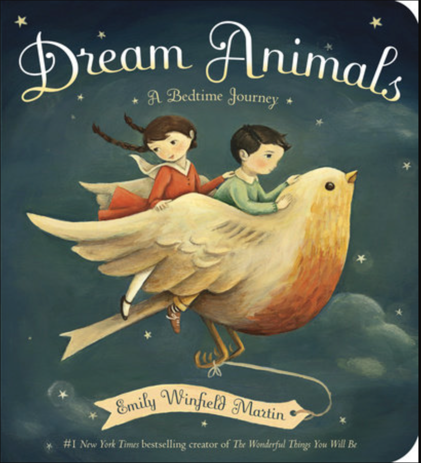 DREAM ANIMALS BOARD BOOK