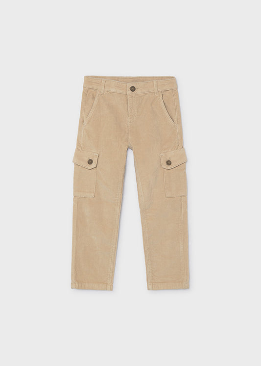 MAYORAL BOY CORDUROY CARGO PANTS