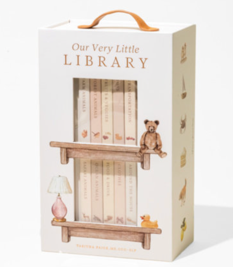 OUR VERY LITTLE LIBRARY SET
