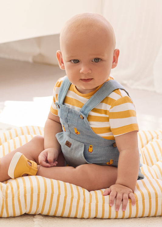 MAYORAL 2 PIECE ROMPER SET