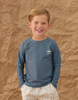 RYLEE AND CRU LONG SLEEVE RASHGUARD - MARINE