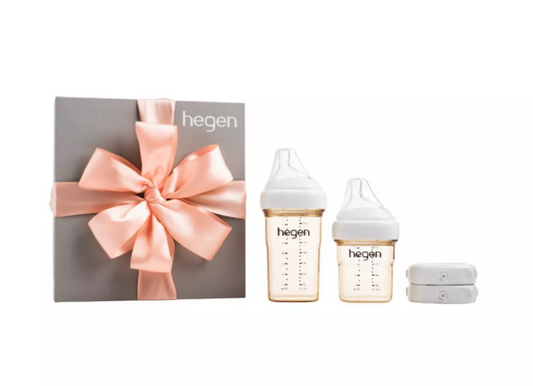 Hegen Anti-Colic Basic Starter Gift Set - Amber - 4pc