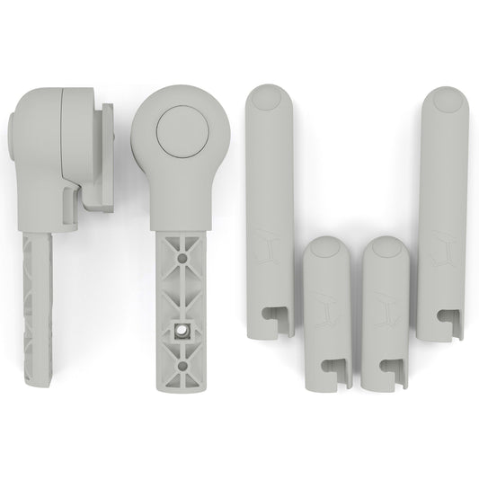 CYBEX LEMO 2 ADAPTER SET - LIGHT GREY
