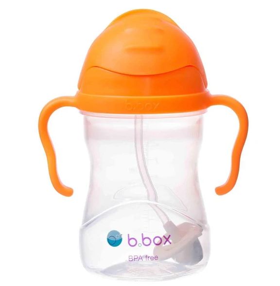B.BOX SIPPY CUP ORANGE ZING
