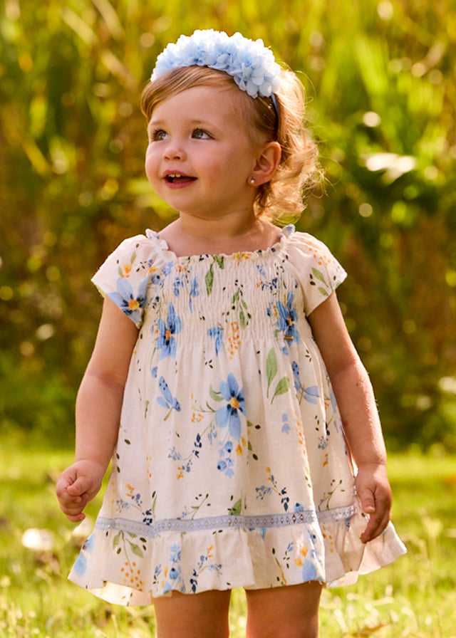 MAYORAL PRINTED DRESS