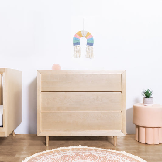 BABYLETTO NIFTY 3-DRAWER DRESSER